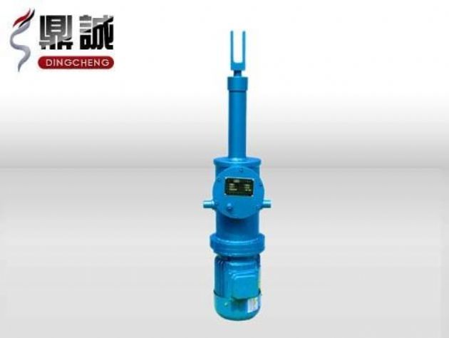 點擊查看詳細(xì)信息<br>標(biāo)題：整體直式電液推桿 閱讀次數(shù)：4408